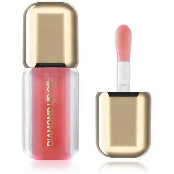 Dermacol Dermacol Diamond Lip Oil tonirajuće ulje za usne s plumping efektom nijansa 03 Lush Crush 4 ml