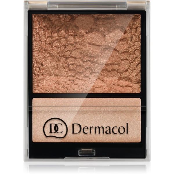 Dermacol Dermacol Duo Bronze paleta highlightera 11 g