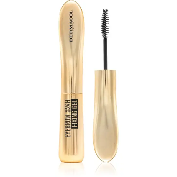 Dermacol Dermacol Eyebrow 24h prozirni gel za učvršćivanje za obrve 8 ml