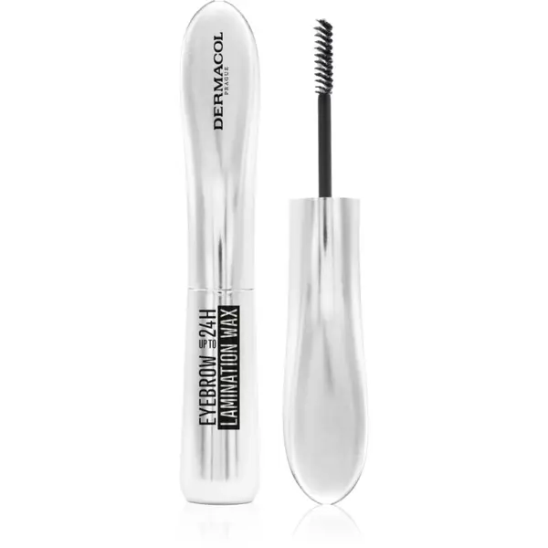 Dermacol Dermacol Eyebrow Lamination Wax učvršćujući vosak za obrve 8 g