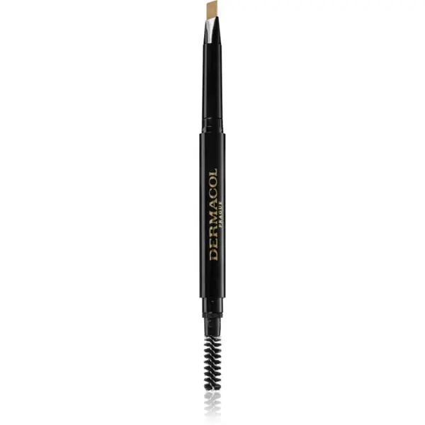 Dermacol Dermacol Eyebrow Perfector automatska olovka za obrve sa četkicom nijansa 01 3 g