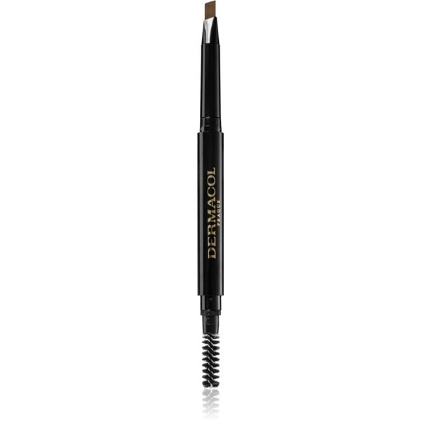 Dermacol Dermacol Eyebrow Perfector automatska olovka za obrve sa četkicom nijansa 03