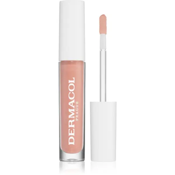 Dermacol Dermacol F****** High Shine svjetlucavo sjajilo za usne s aloe verom nijansa No.02 4 ml