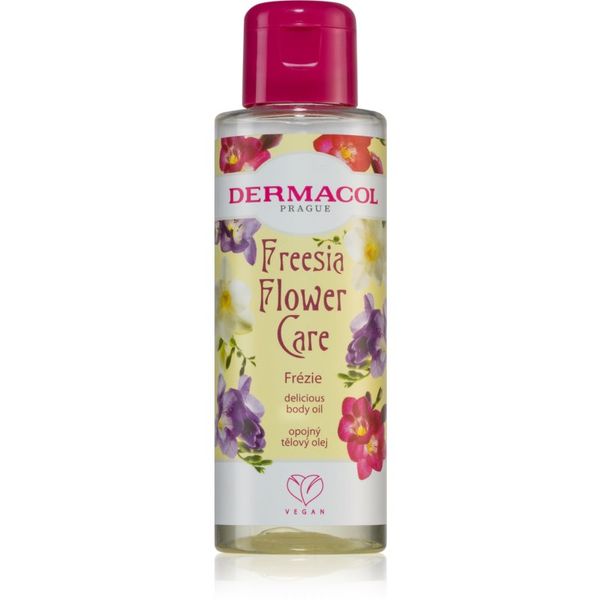 Dermacol Dermacol Flower Care Freesia Luksuzno hranjivo ulje za tijelo 100 ml