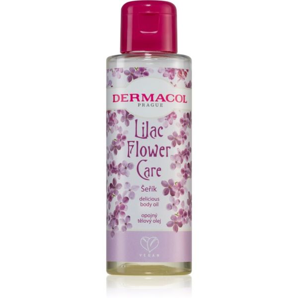 Dermacol Dermacol Flower Care Lilac Luksuzno hranjivo ulje za tijelo 100 ml