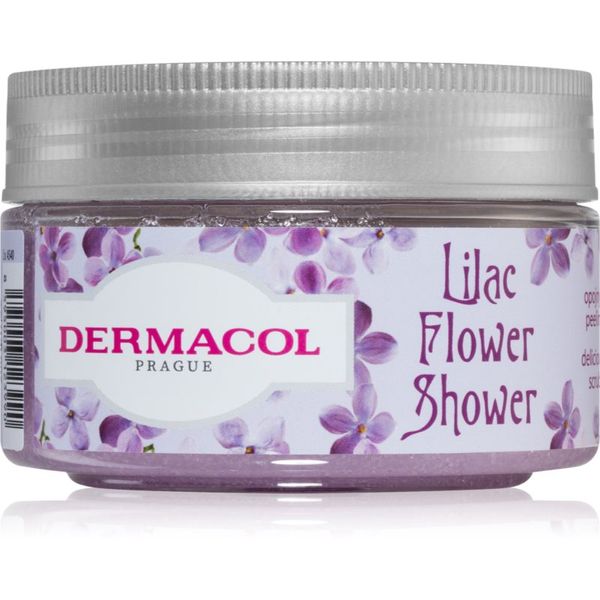 Dermacol Dermacol Flower Care Lilac šećerni peeling za tijelo 200 g