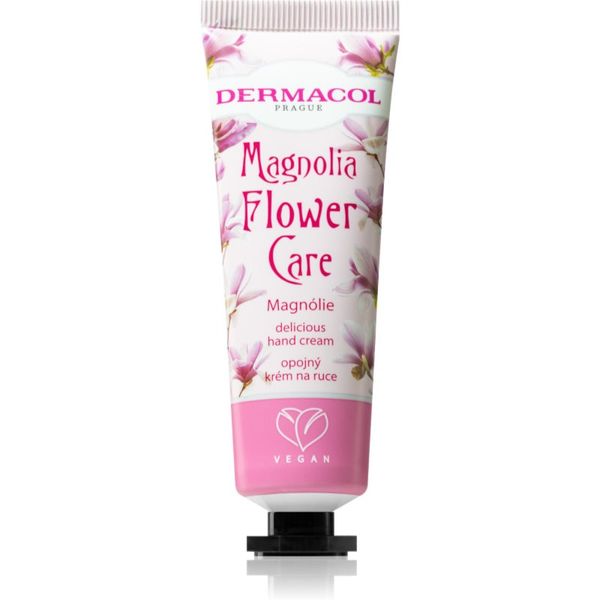 Dermacol Dermacol Flower Care Magnolia krema za njegu ruku s mirisom cvijeća 30 ml