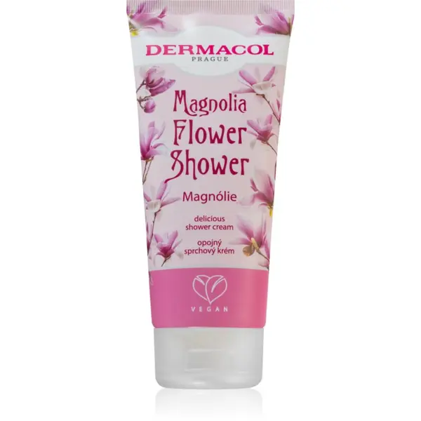 Dermacol Dermacol Flower Care Magnolia nježna krema za tuširanje s mirisom cvijeća 200 ml