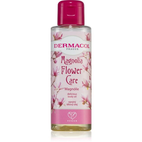 Dermacol Dermacol Flower Care Magnolia relaksirajuće ulje za tijelo s mirisom cvijeća 100 ml