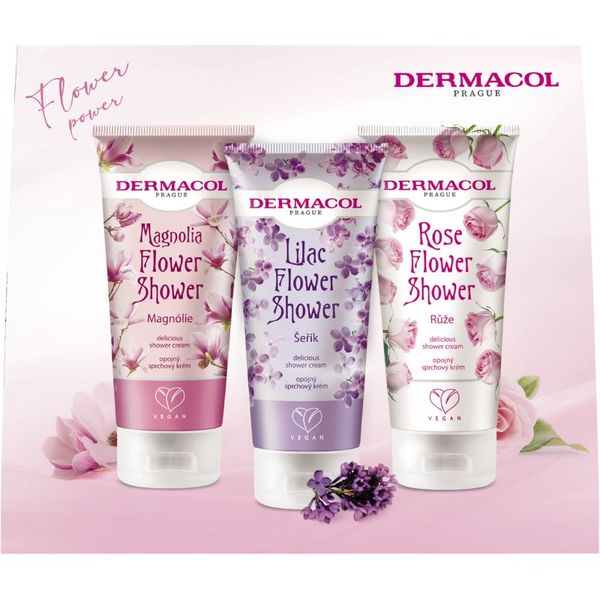 Dermacol Dermacol Flower Care poklon set (za tuširanje)