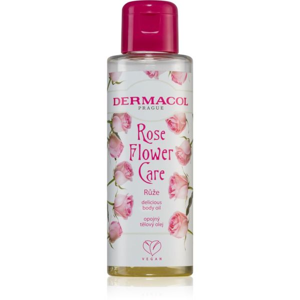 Dermacol Dermacol Flower Care Rose Luksuzno hranjivo ulje za tijelo 100 ml