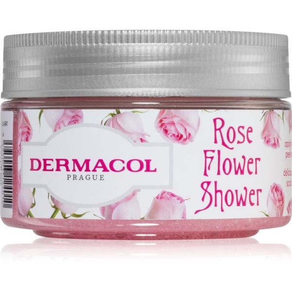 Dermacol Dermacol Flower Care Rose šećerni peeling za tijelo 200 g