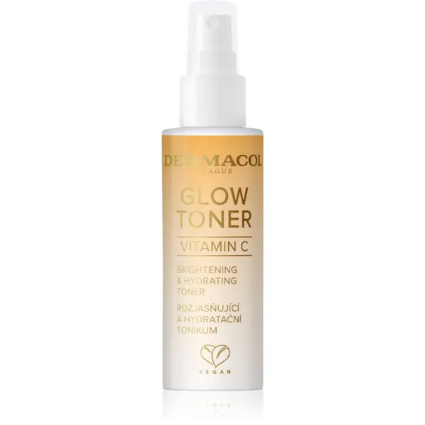 Dermacol Dermacol Glow Toner tonik za lice u spreju za sjaj i hidrataciju 100 ml