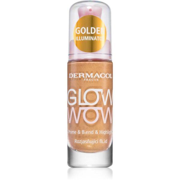 Dermacol Dermacol GLOW WOW Golden Illuminator posvjetljujući fluid 20 ml