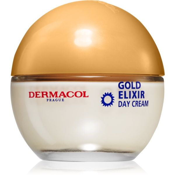 Dermacol Dermacol Gold Elixir dnevna krema za pomlađivanje s kavijarom 50 ml