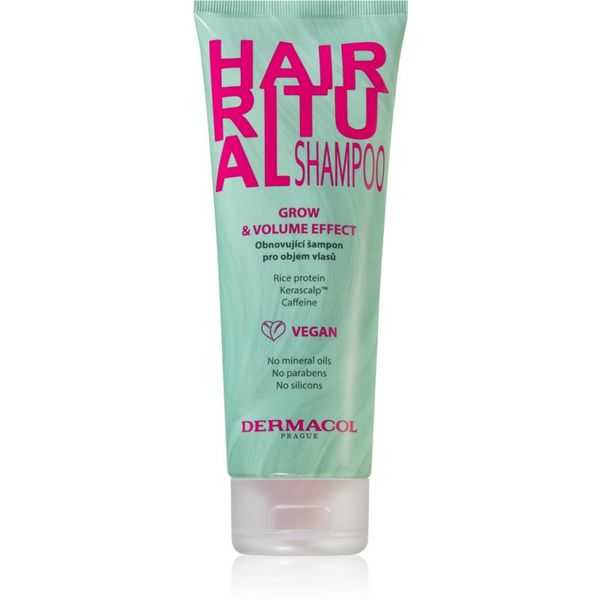 Dermacol Dermacol Hair Ritual obnavljajući šampon za volumen kose 250 ml