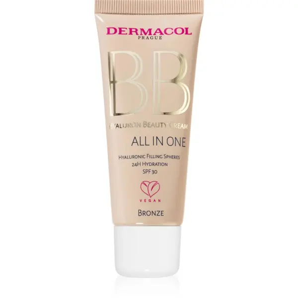 Dermacol Dermacol Hyaluron Beauty Cream hidratantna BB krema SPF 30 nijansa No. 2 Bronze 30 ml