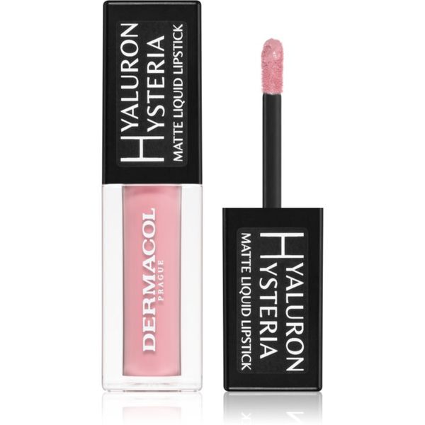Dermacol Dermacol Hyaluron Hysteria mat tekući ruž za usne nijansa 01 4,5 ml