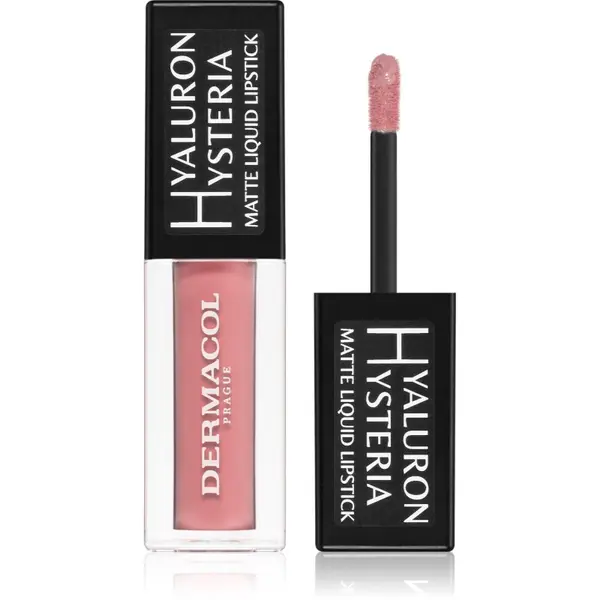 Dermacol Dermacol Hyaluron Hysteria mat tekući ruž za usne nijansa 04 4.5 ml