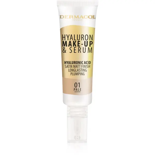Dermacol Dermacol Hyaluron lagani puder s hijaluronskom kiselinom nijansa 01 Pale 25 g