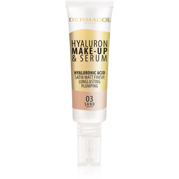 Dermacol Dermacol Hyaluron lagani puder s hijaluronskom kiselinom nijansa 03 Sand 25 g