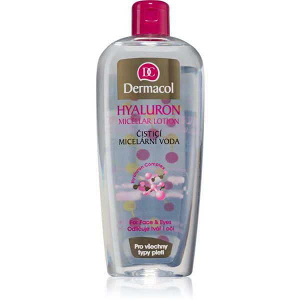 Dermacol Dermacol Hyaluron micelarna voda za čišćenje 400 ml