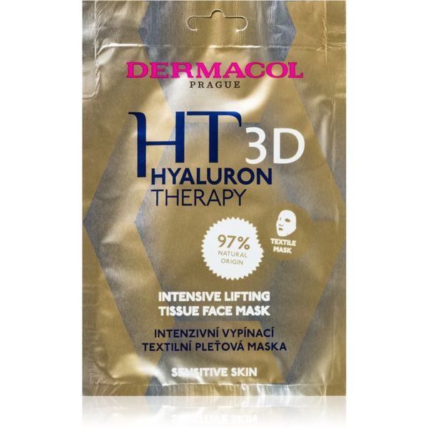 Dermacol Dermacol Hyaluron Therapy 3D lifting sheet maska za zatezanje kože 1 kom