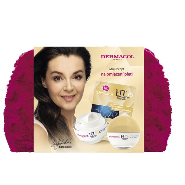 Dermacol Dermacol Hyaluron Therapy 3D poklon set (puni bore)