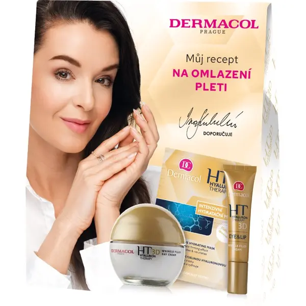 Dermacol Dermacol Hyaluron Therapy 3D poklon set s hijaluronskom kiselinom za žene