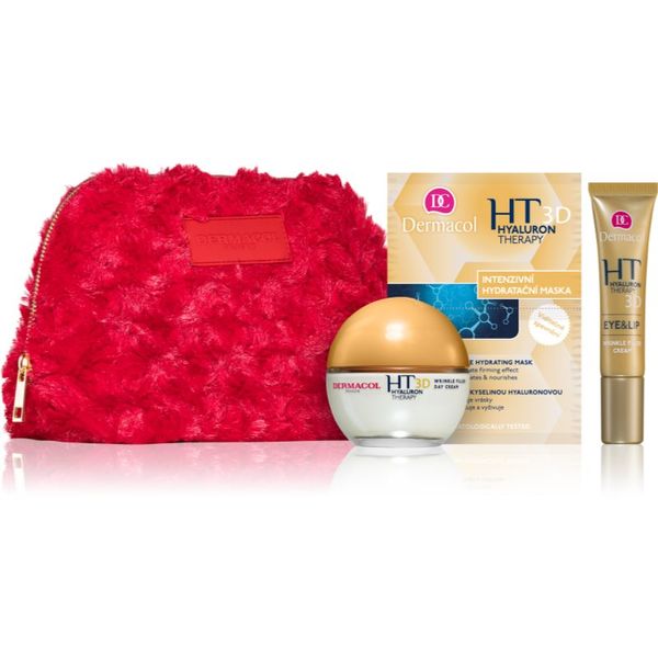 Dermacol Dermacol Hyaluron Therapy 3D poklon set(za učvršćivanje kože lica)