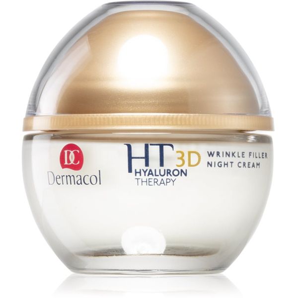 Dermacol Dermacol Hyaluron Therapy 3D remodelirajuća noćna krema 50 ml