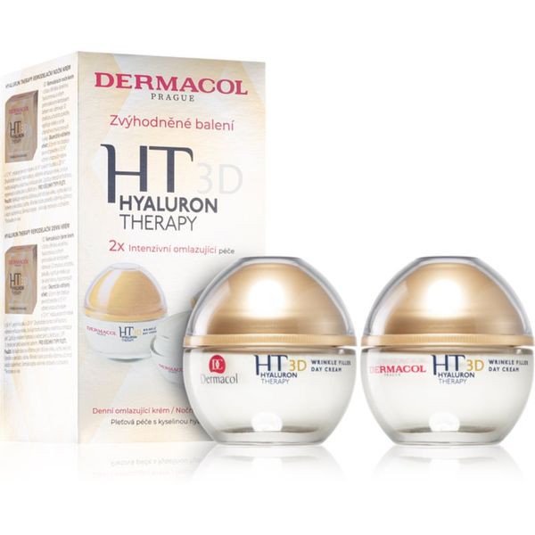 Dermacol Dermacol Hyaluron Therapy 3D set za zaglađeno lice