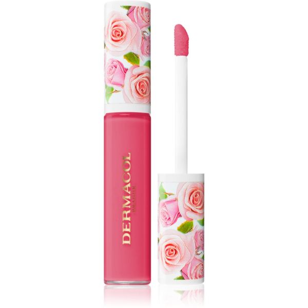 Dermacol Dermacol Imperial Rose ulje za usne s mirisom ruže nijansa 01 7,5 ml