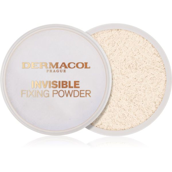 Dermacol Dermacol Invisible transparentni puder nijansa Light 13 g