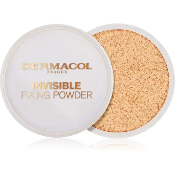Dermacol Dermacol Invisible transparentni puder nijansa Natural 13 g