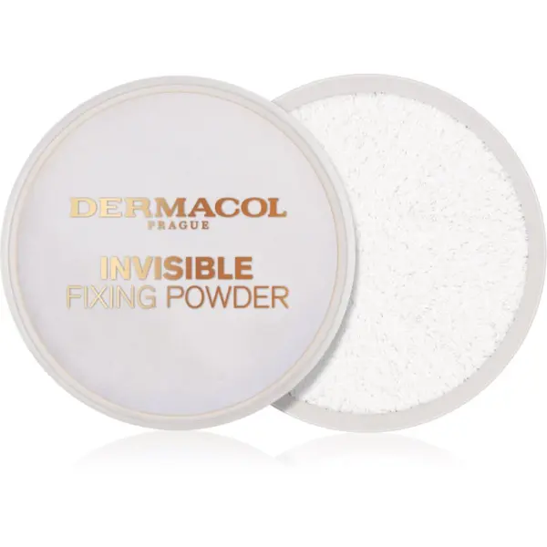 Dermacol Dermacol Invisible transparentni puder nijansa White 13 g