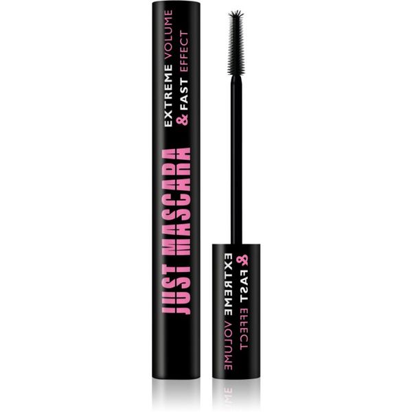 Dermacol Dermacol Just Mascara maskara za povećanje volumena nijansa Black 12,5 ml