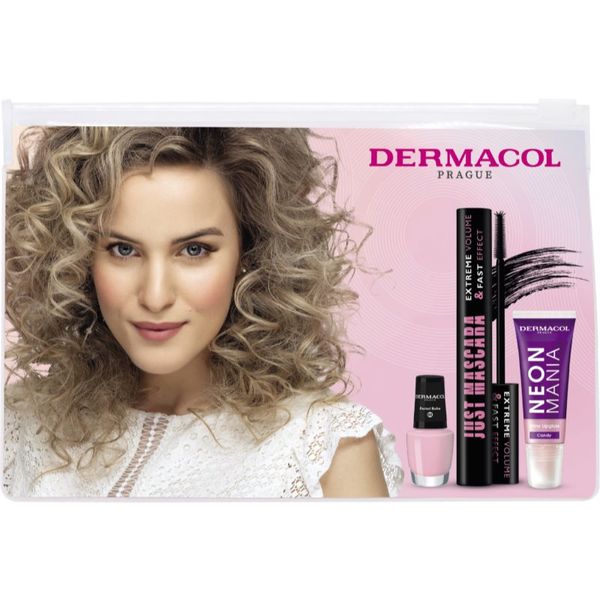 Dermacol Dermacol Just Mascara poklon set Black (za savršeni izgled)