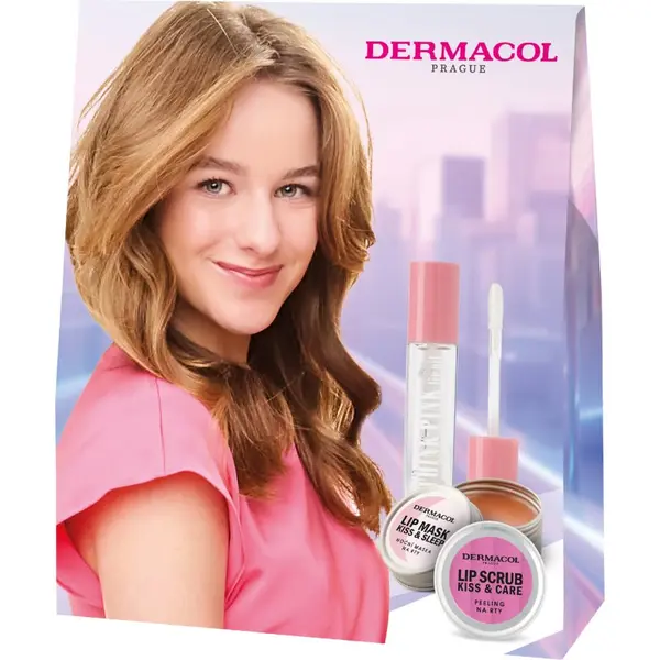 Dermacol Dermacol Kiss poklon set za usne