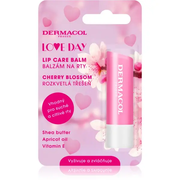 Dermacol Dermacol Love Day balzam za usne okus Cherry 4.8 g