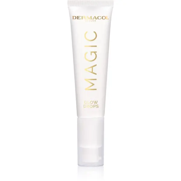 Dermacol Dermacol Magic Glow Drops tekući highlighter s pumpicom 30 ml