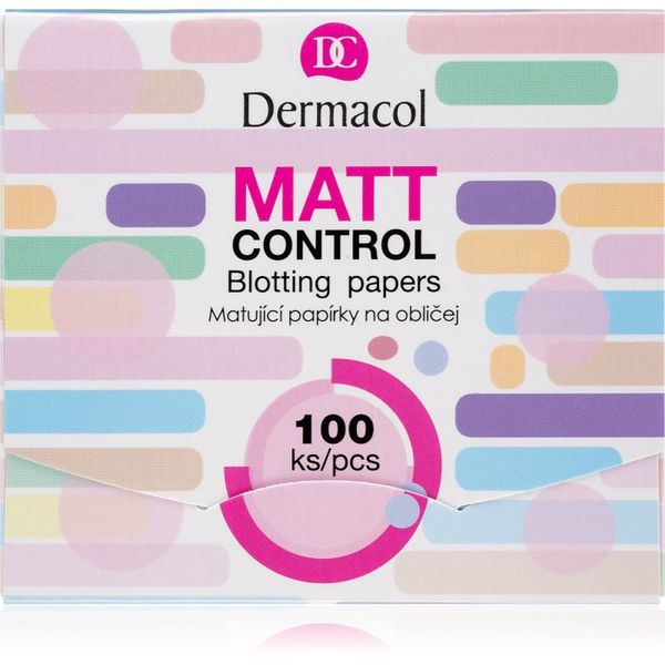 Dermacol Dermacol Matt Control matirajući papirići 100 kom