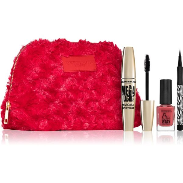 Dermacol Dermacol Mega Lashes poklon set (za savršen izgled)