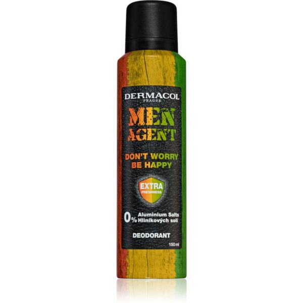 Dermacol Dermacol Men Agent Don´t Worry Be Happy dezodorans u spreju bez aluminija 150 ml