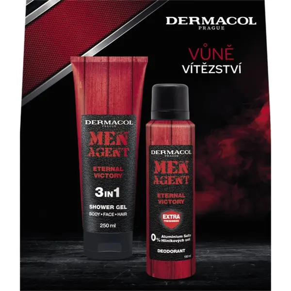 Dermacol Dermacol Men Agent Eternal Victory poklon set za tijelo za muškarce