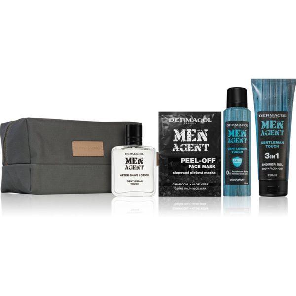 Dermacol Dermacol Men Agent Gentleman Touch poklon set (za tijelo i lice) za muškarce