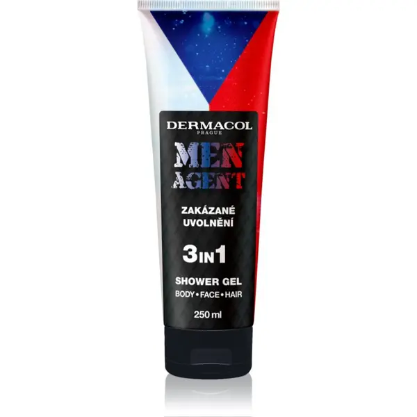 Dermacol Dermacol Men Agent Ice Hockey gel za tuširanje za muškarce 3 u 1 250 ml