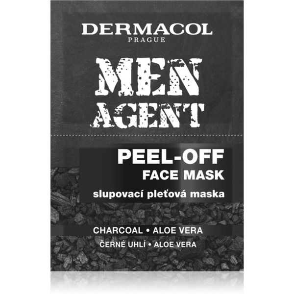 Dermacol Dermacol Men Agent Peel-Off maska protiv mitesera s aktivnim ugljenom za muškarce 15 ml