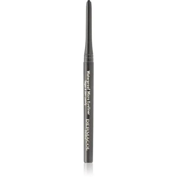 Dermacol Dermacol Micro Eyeliner Waterproof vodootporna olovka za oči nijansa 04 Grey 1 g