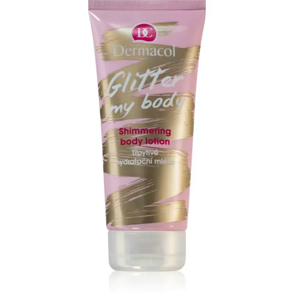 Dermacol Dermacol My Body hidratantno mlijeko za tijelo sa šljokicama 200 ml